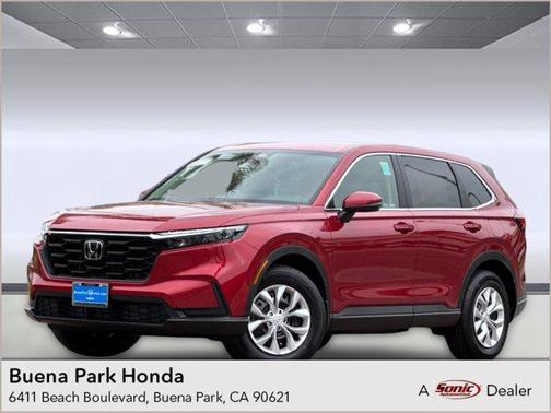 2026 Honda CR-V LX AWD