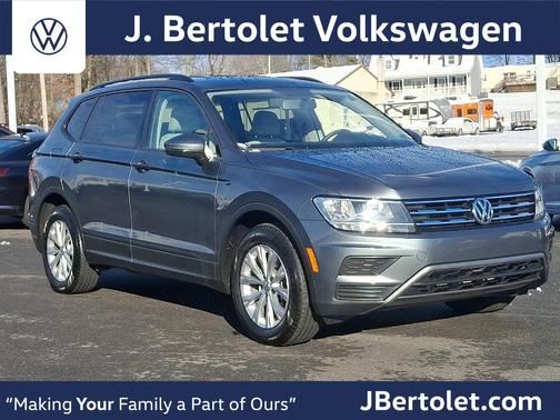 2019 Volkswagen Tiguan 2.0T S
