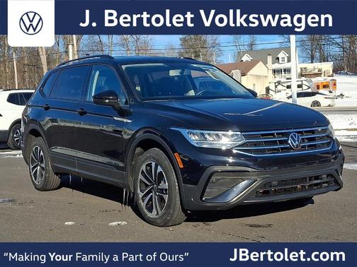 2022 Volkswagen Tiguan 2.0T S