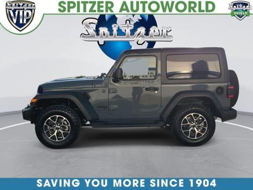 2024 Jeep Wrangler Sport