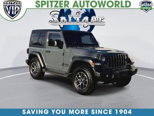 2024 Jeep Wrangler Sport