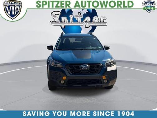 Geyser Blue 2024 Subaru Outback Wilderness
