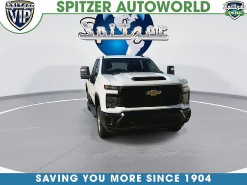 Summit White 2024 Chevrolet Silverado 2500 WT
