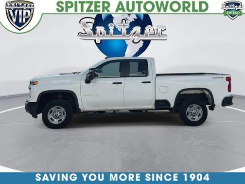 Summit White 2024 Chevrolet Silverado 2500 WT