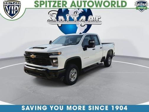 Summit White 2024 Chevrolet Silverado 2500 WT