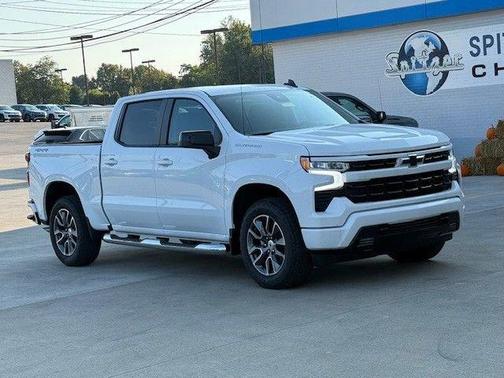 2025 Chevrolet Silverado 1500 RST