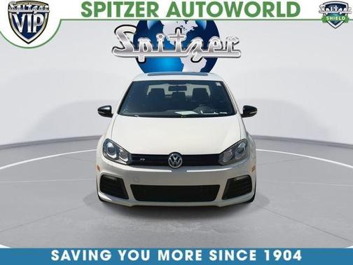 Candy White 2012 Volkswagen Golf R 2-Door