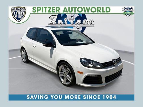 Candy White 2012 Volkswagen Golf R 2-Door