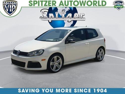 Candy White 2012 Volkswagen Golf R 2-Door