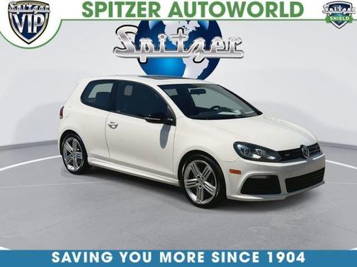 Candy White 2012 Volkswagen Golf R 2-Door