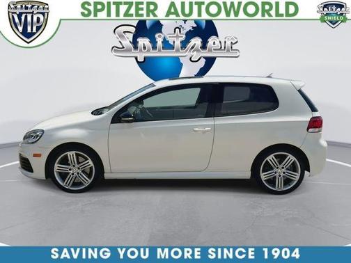 Candy White 2012 Volkswagen Golf R 2-Door