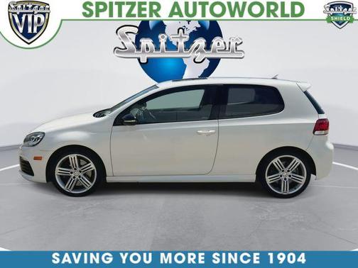 Candy White 2012 Volkswagen Golf R 2-Door