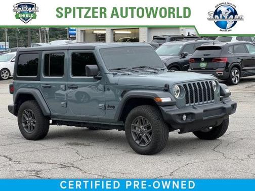 2024 Jeep Wrangler Sport