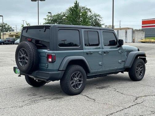 2024 Jeep Wrangler Sport