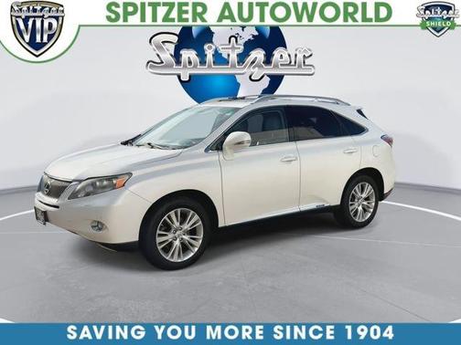 Starfire Pearl 2011 Lexus RX 450h Base