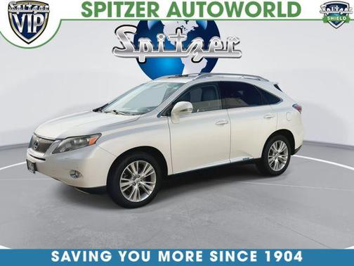 Starfire Pearl 2011 Lexus RX 450h Base