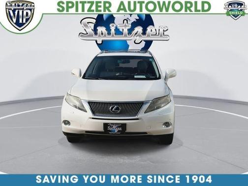 Starfire Pearl 2011 Lexus RX 450h Base