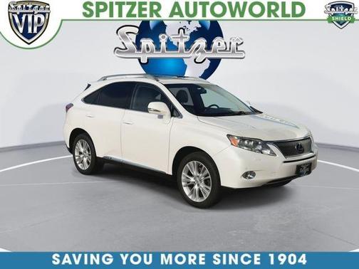 Starfire Pearl 2011 Lexus RX 450h Base