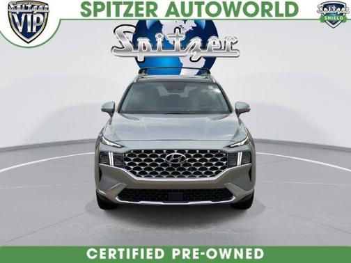 Shimmering Silver 2023 Hyundai SANTA FE Limited