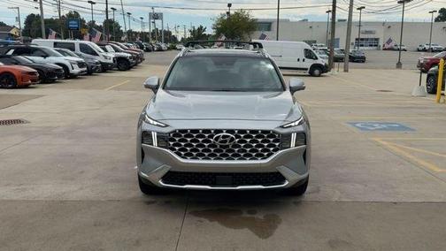 Shimmering Silver 2023 Hyundai SANTA FE Limited