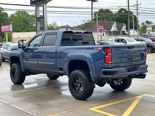 2025 Chevrolet Silverado 2500 LTZ