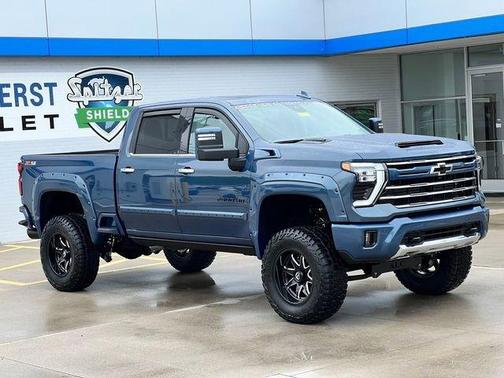 2025 Chevrolet Silverado 2500 LTZ