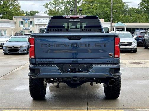 2025 Chevrolet Silverado 2500 LTZ