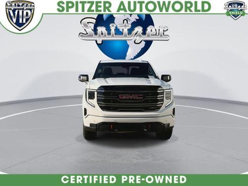 Summit White 2026 GMC Sierra 1500 AT4