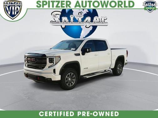 Summit White 2026 GMC Sierra 1500 AT4