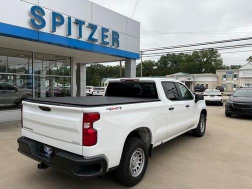 2023 Chevrolet Silverado 1500 WT
