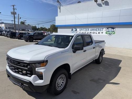 2023 Chevrolet Silverado 1500 WT