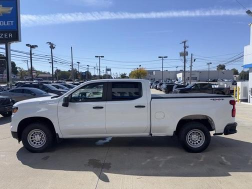2023 Chevrolet Silverado 1500 WT