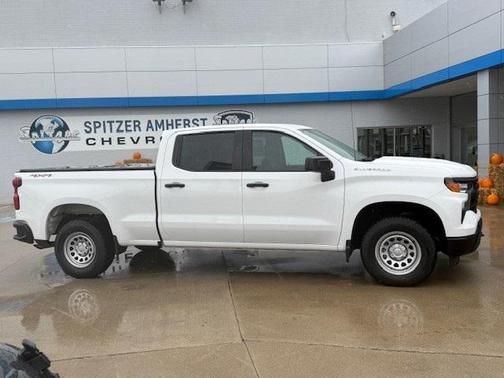 2023 Chevrolet Silverado 1500 WT