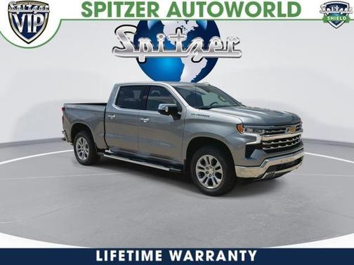 Gray 2026 Chevrolet Silverado 1500 LTZ