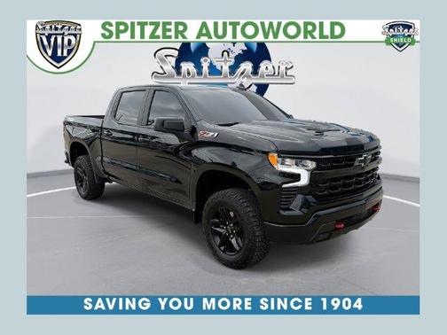 Black 2024 Chevrolet Silverado 1500 LT Trail Boss