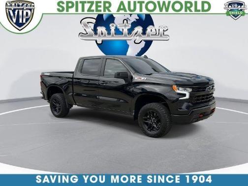 Black 2024 Chevrolet Silverado 1500 LT Trail Boss