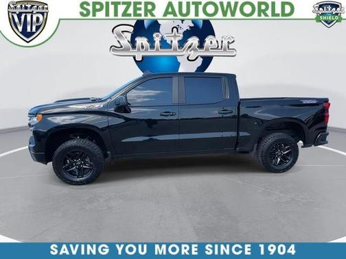 Black 2024 Chevrolet Silverado 1500 LT Trail Boss