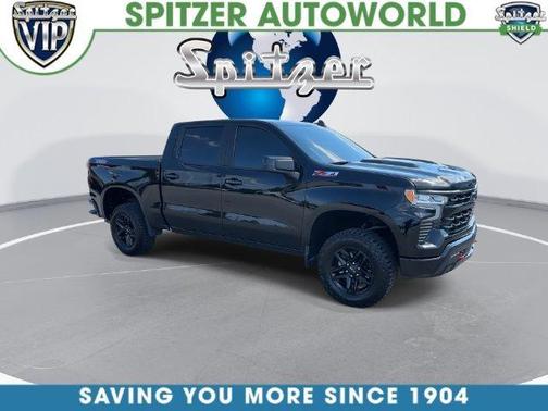 Black 2024 Chevrolet Silverado 1500 LT Trail Boss