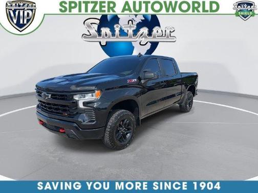 Black 2024 Chevrolet Silverado 1500 LT Trail Boss