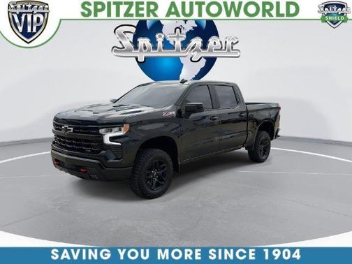 Black 2024 Chevrolet Silverado 1500 LT Trail Boss