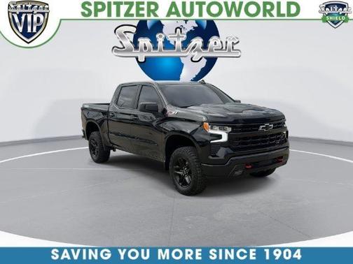 Black 2024 Chevrolet Silverado 1500 LT Trail Boss