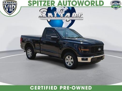 Blue Metallic 2024 Ford F-150 XL