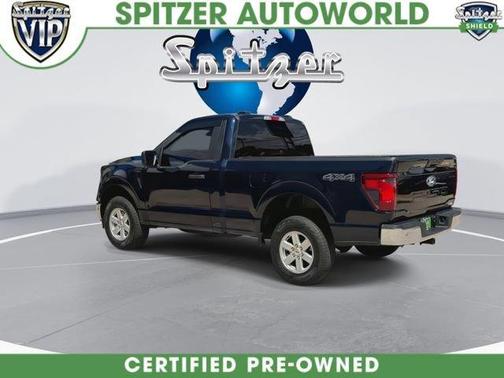 Blue Metallic 2024 Ford F-150 XL