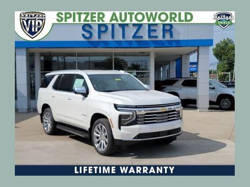 2025 Chevrolet Tahoe Premier