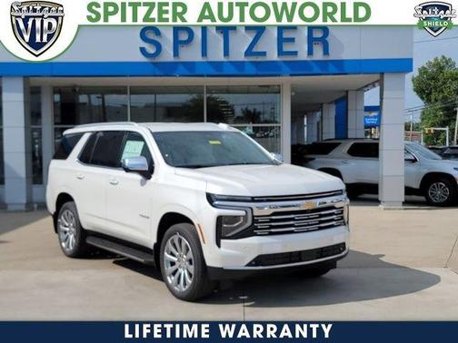 2025 Chevrolet Tahoe Premier