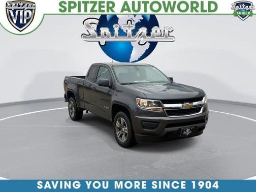 Cyber Gray Metallic 2017 Chevrolet Colorado WT