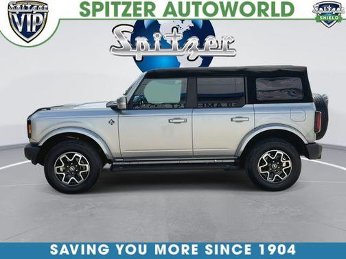 Silver Metallic 2022 Ford Bronco Outer Banks