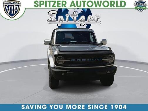 Silver Metallic 2022 Ford Bronco Outer Banks