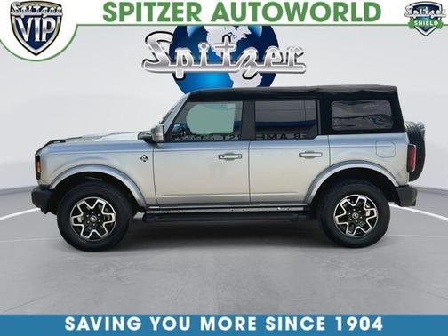 Silver Metallic 2022 Ford Bronco Outer Banks