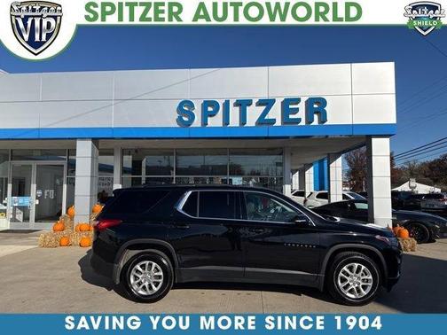 2019 Chevrolet Traverse LT Leather